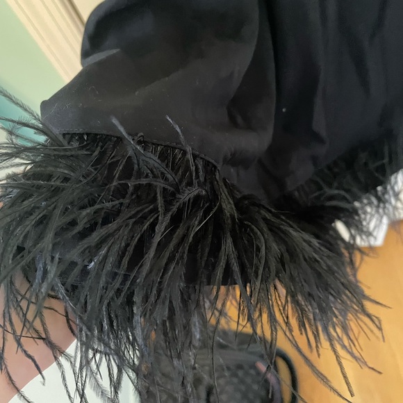Sleeper Black Feather Dress - Picture 3 of 6